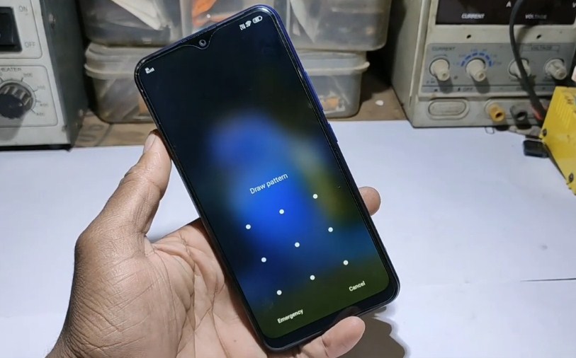 Cara Mengatasi Lupa Pola / Kata Sandi VIVO Y12 1904 PD1901BF Tanpa