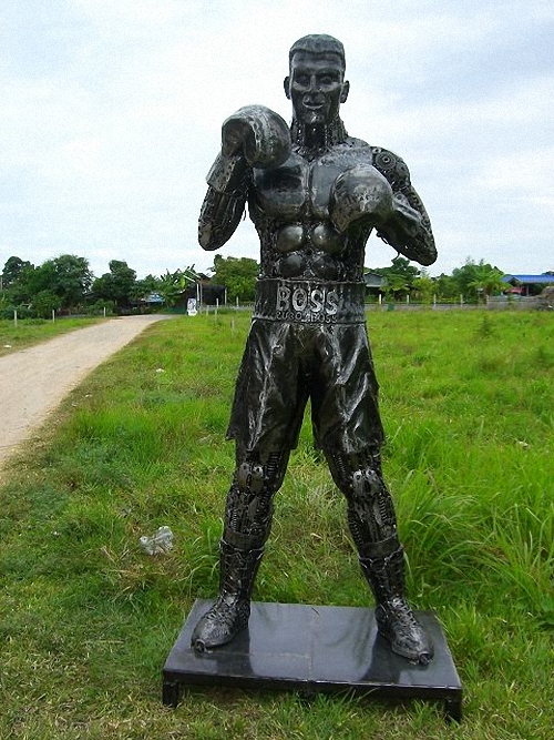 1a-The-Boxer-Sculpture-2.3m-high-Giganten-Aus-Stahl