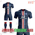 Áo PSG 2020 Sân Nhà Màu Tím Than Đẹp Và Độc