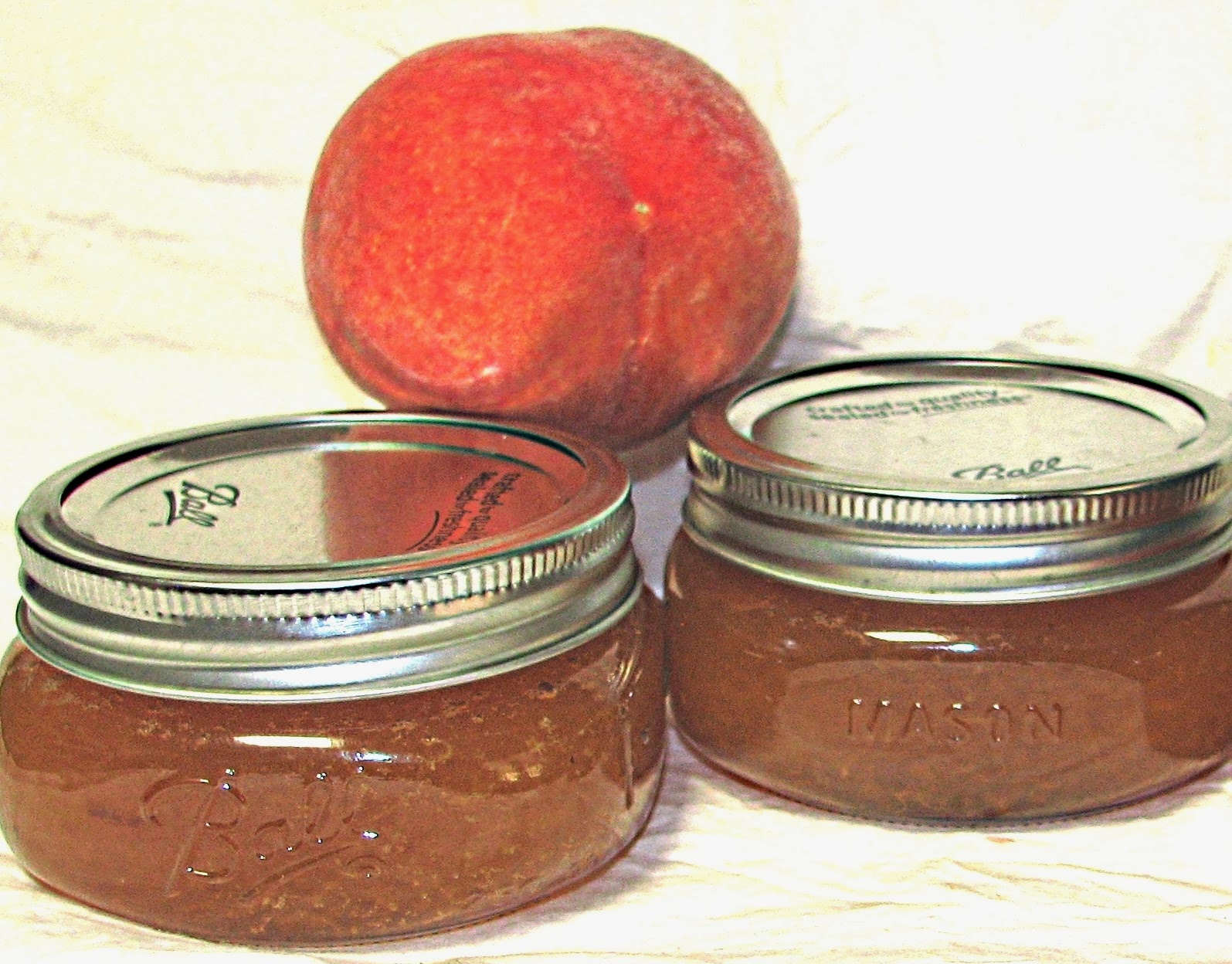 FOOD PRESERVING: Peach Jam