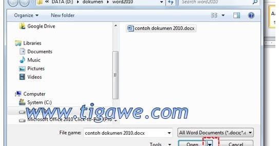 Cara Memperbaiki File Dokumen Ms Word Yang Corrupt Rusak Cara Memperbaiki File Dokumen Ms Word Yang Corrupt Rusak