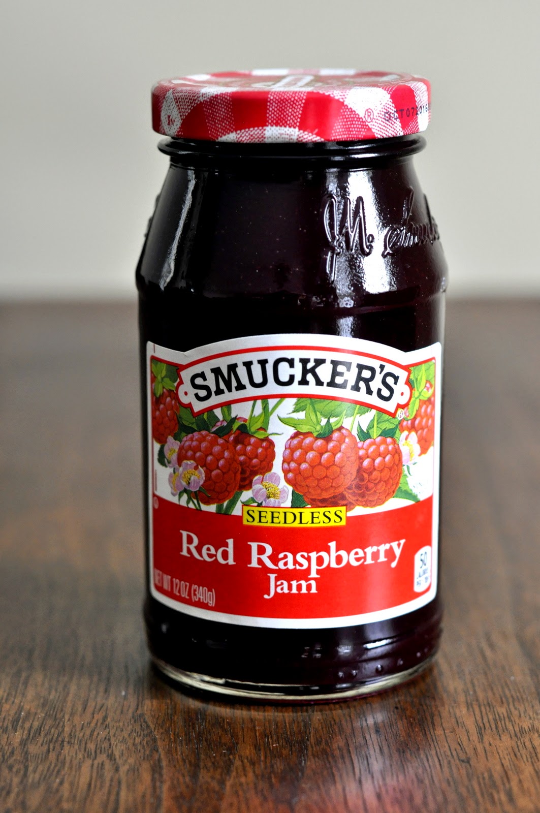 Smuckers Seedless Red Raspberry Jam | Taste As You Go