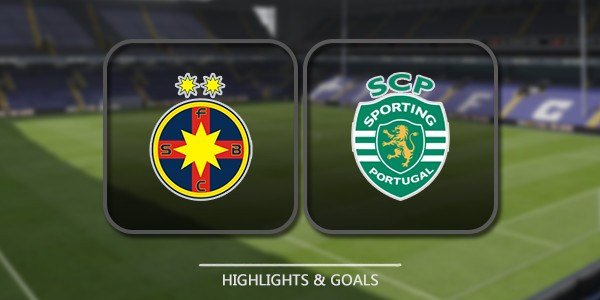 FCSB vs Sporting CP Goals & Highlights UEFA Champions League 23 August 2017 FCSB vs Sporting CP Goals & Highlights UEFA Champions League 23 August 2017