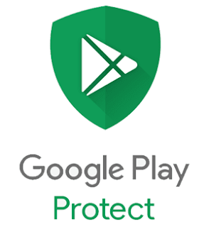 جوجل بلاي بروتكت - Google Play Protect لحماية جهازك من التطبيقات الضارة شعار جوجل بلاي بروتكت - Google Play Protect
