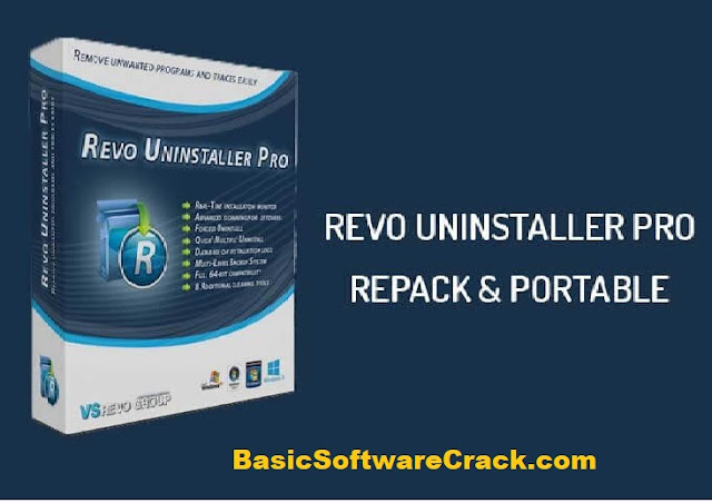 Revo Uninstaller Pro v4.4.5 Final x86 x64 Free Download