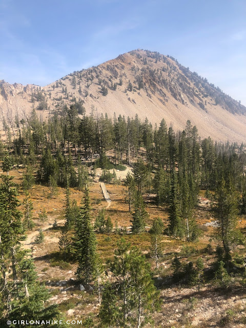 Backpacking the Alice Toxaway Loop & More, Sawtooth Mountains