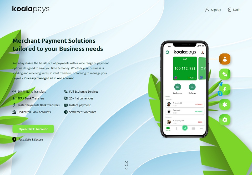 KoalaPays Mobile Pay