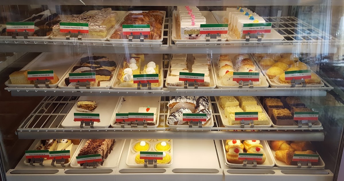 Ice Cream U Scream Ferrara Bakery's Pastries in Chicago, IL