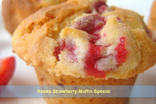 Resep Strawberry Muffin