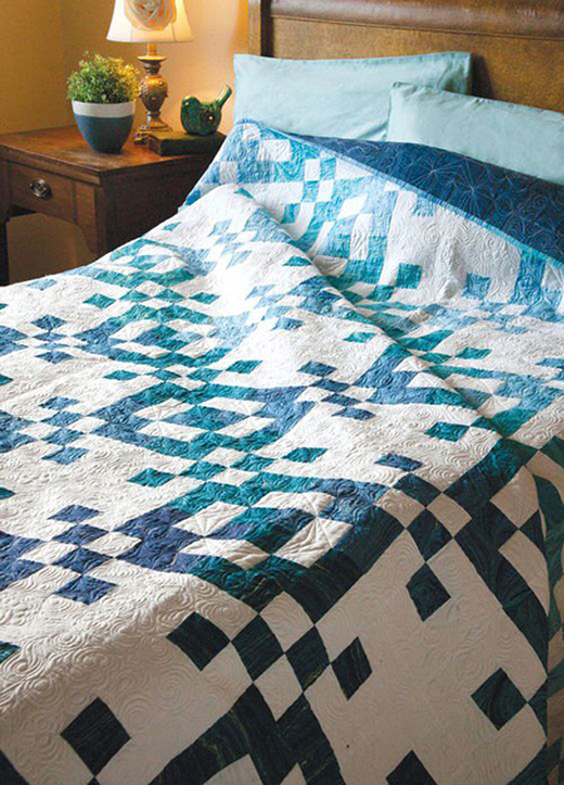 Quilting Land Edinburgh Square Baby Quilt