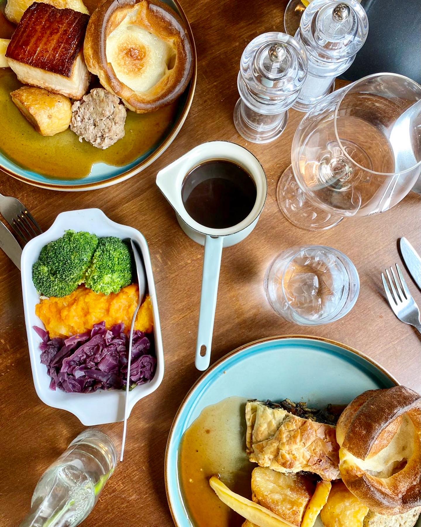 Sunday Roast at The Curfew Pub, Bath Bath Eats