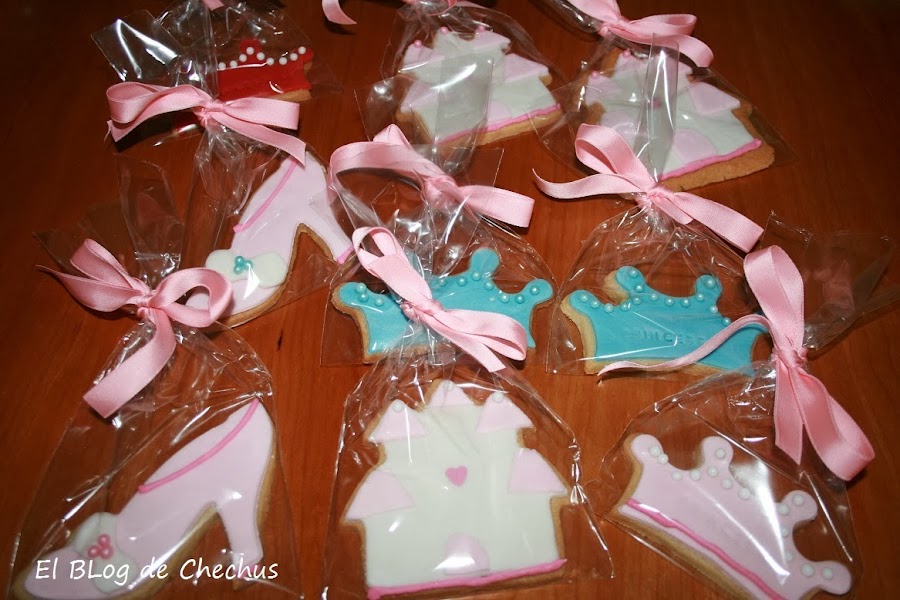 Galletas para princesas, El BLog de Chechus, Chechus Cupcakes