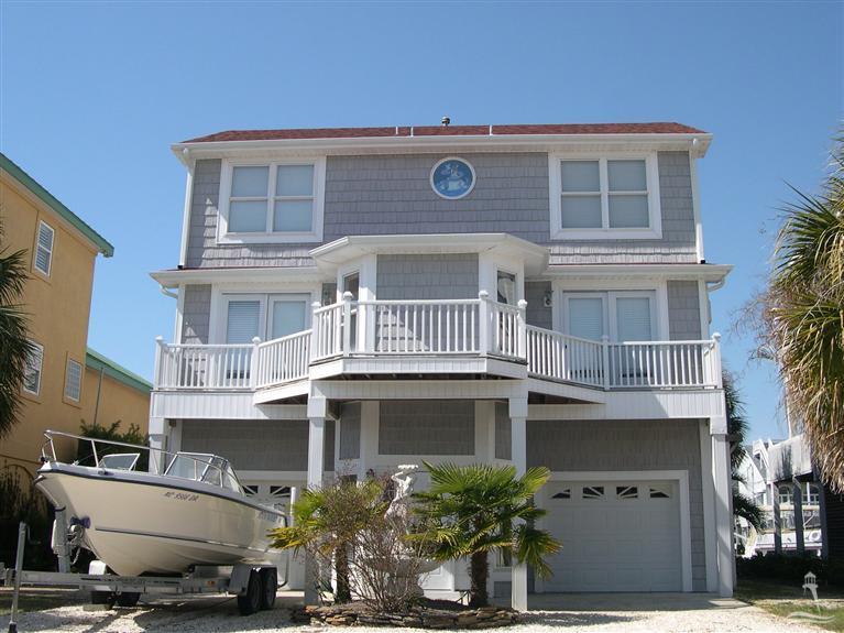 Ocean Isle Beach, N.C. REAL ESTATE (WATERFRONT) 37 Moore St., Ocean