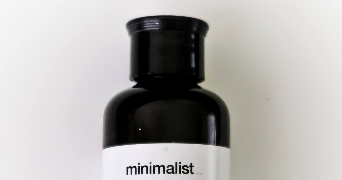 Minimalist Salicylic acid + LHA 2 Face Cleanser review