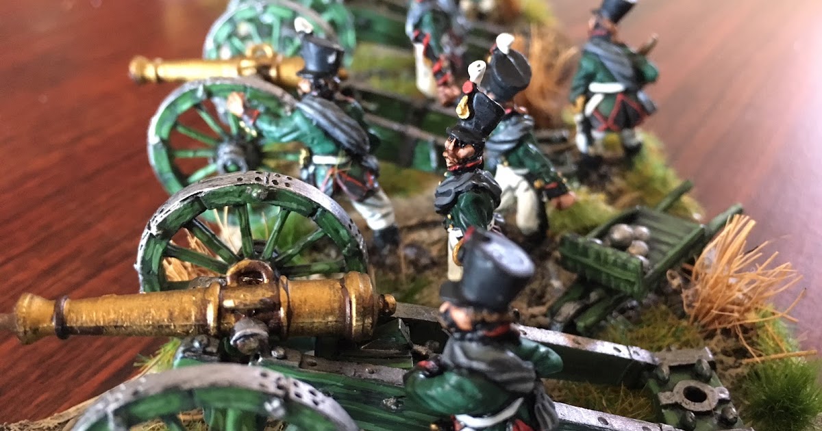 With Pyjamas through a whiff of grapeshot! Completed Russian foot