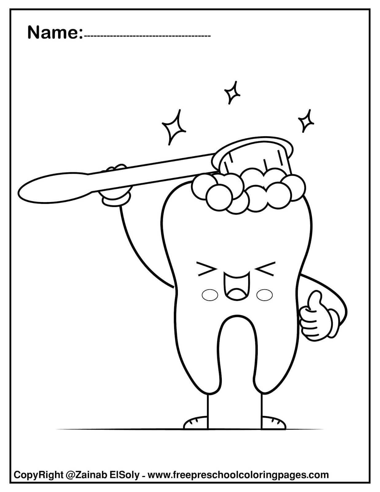 Dental Coloring Pages For Kids Boringpop Dental Coloring Pages For Kids Boringpop