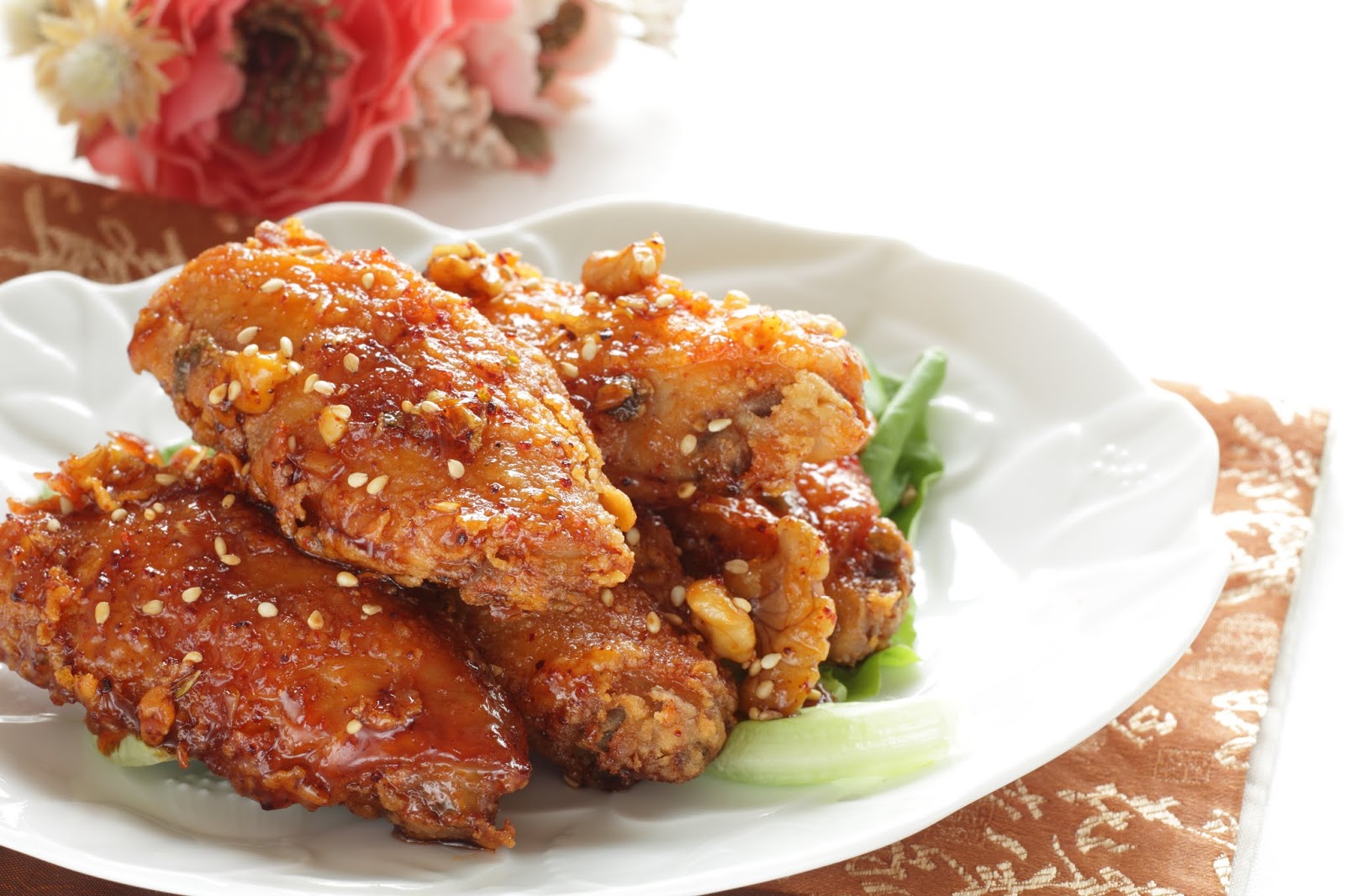 FoodFeature Korean Chicken Dishes