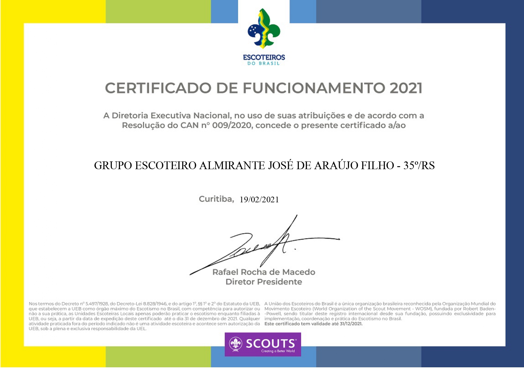 Certificado busqueda activa de empleo