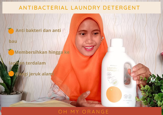 Oh My Orange Antibacterial Laundry Detergent Astin