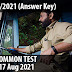 Kerala PSC | Driver - Common Test | 17 Aug 2021 | 085/2021