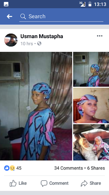 Photos: Pregnant woman and her two children burnt to death in house fire in Minna, Niger State