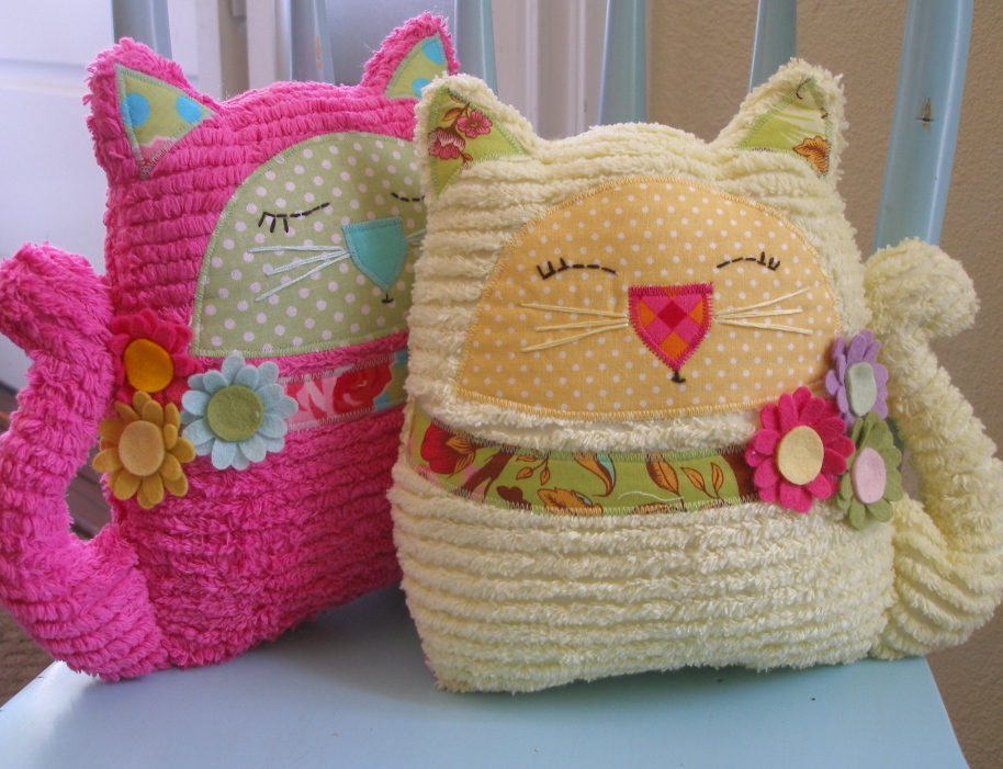 Emmi's Cottage - VINTAGE INSPIRED SWEETNESS: Feline Friends