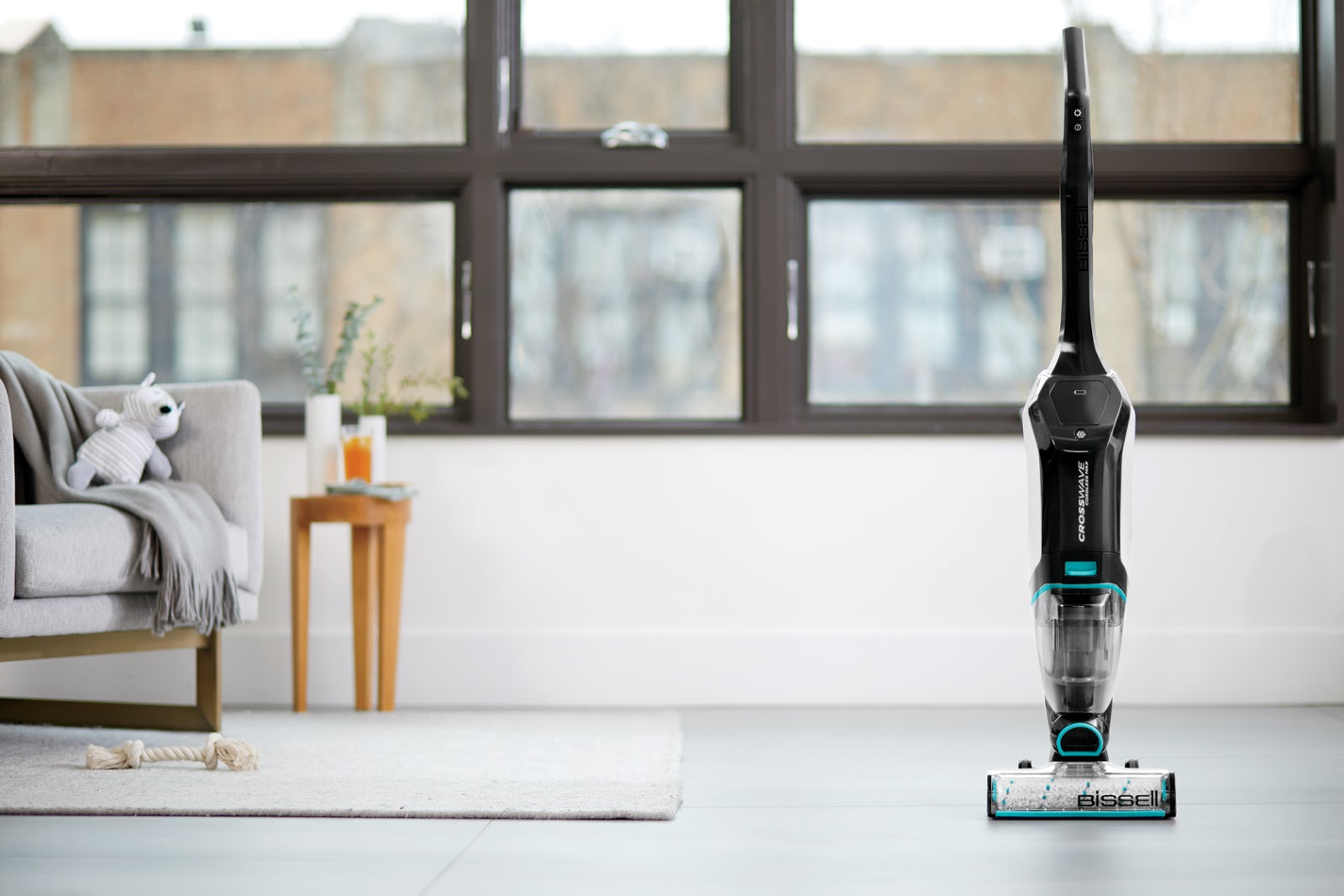 Vacuum & Wash Your Floor With BISSELL CrossWave Cordless Max Multi