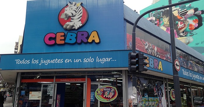 jugueteria cebra trabajo