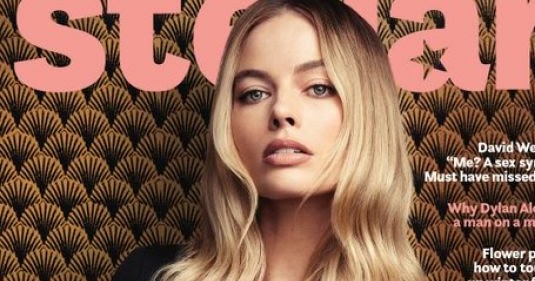 Margot Robbie Clicked For The Cover of Stellar Magazine, July 2019