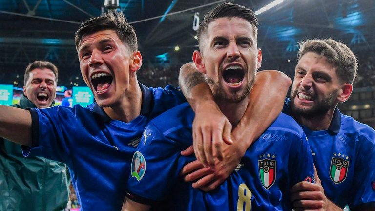 Italy wins Euro 2020 in penalties