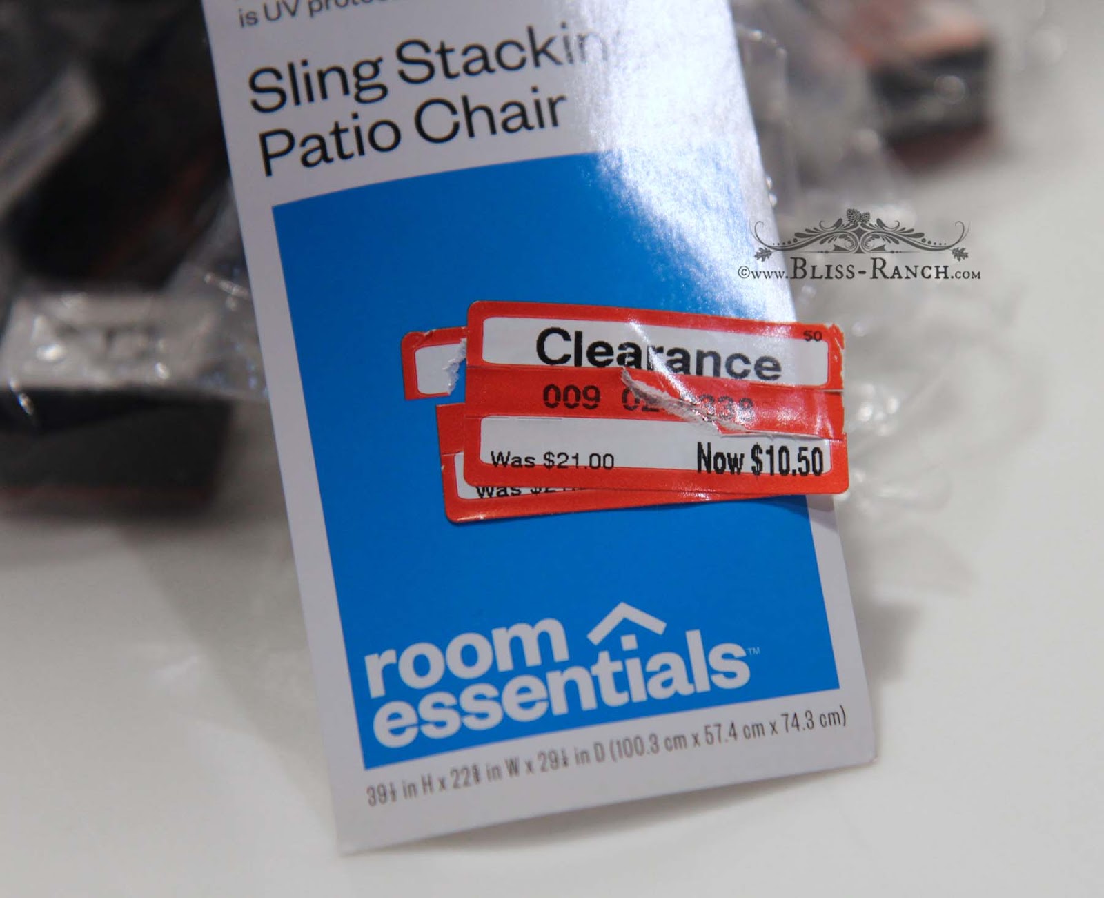 Bliss Ranch Farmhouse Cement Plank Patio Table Part 2