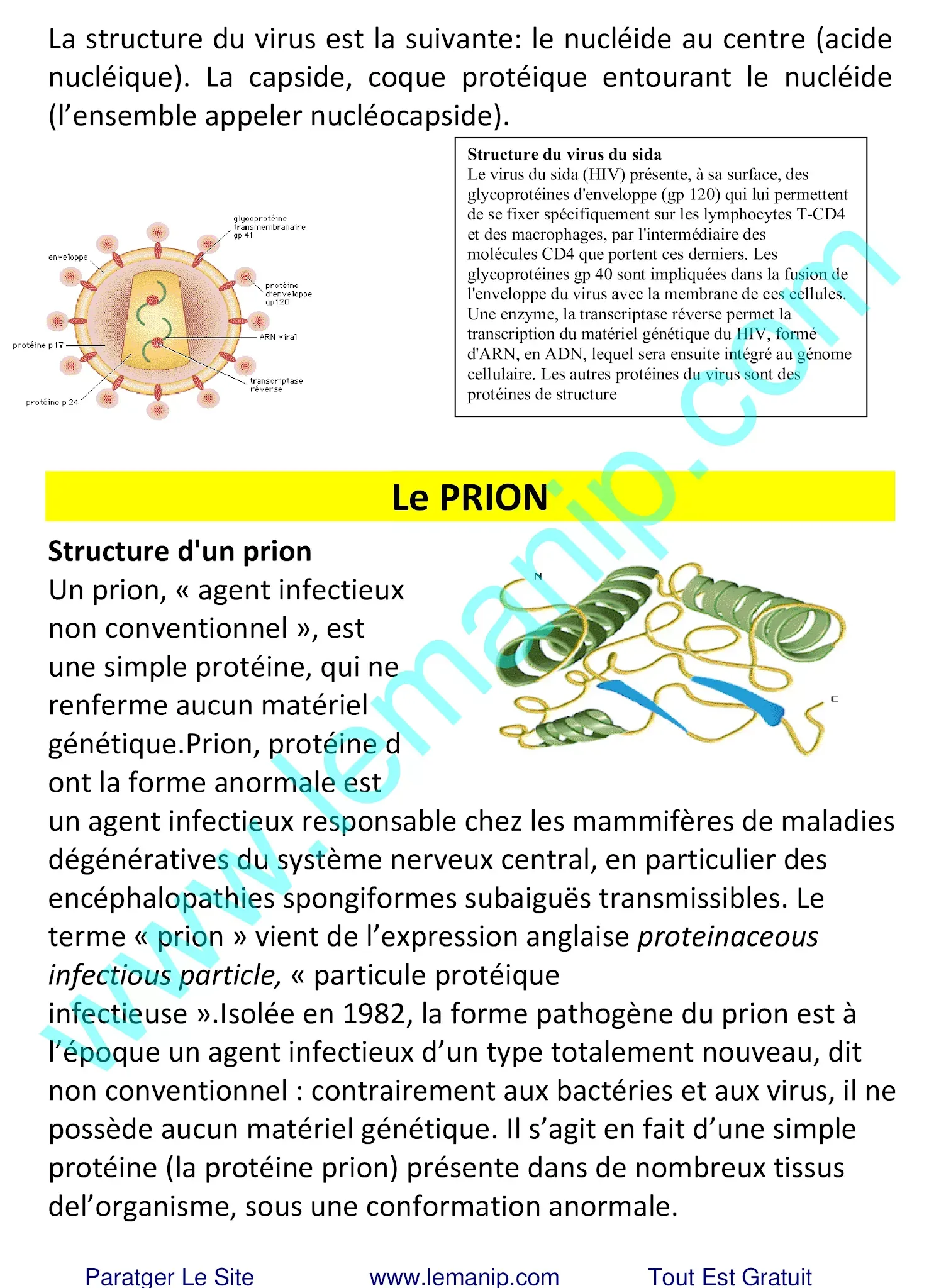 Le Prion