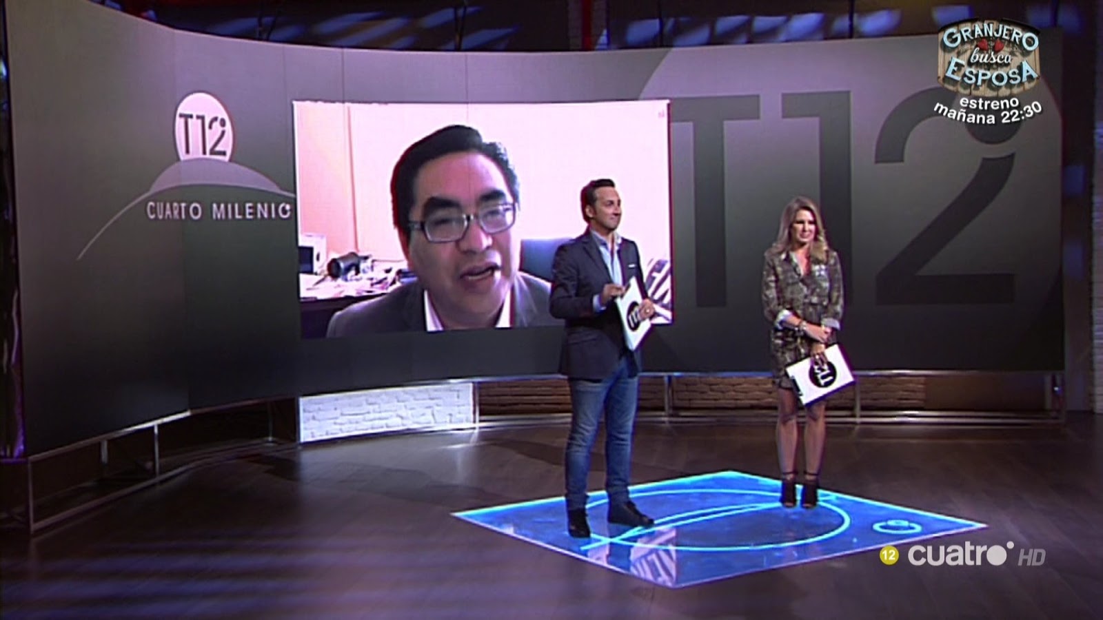 Expediente Oculto: PROGRAMA CUARTO MILENIO TRATA EL CASO DEL SER DE ... Expediente Oculto: PROGRAMA CUARTO MILENIO TRATA EL CASO DEL SER DE ...