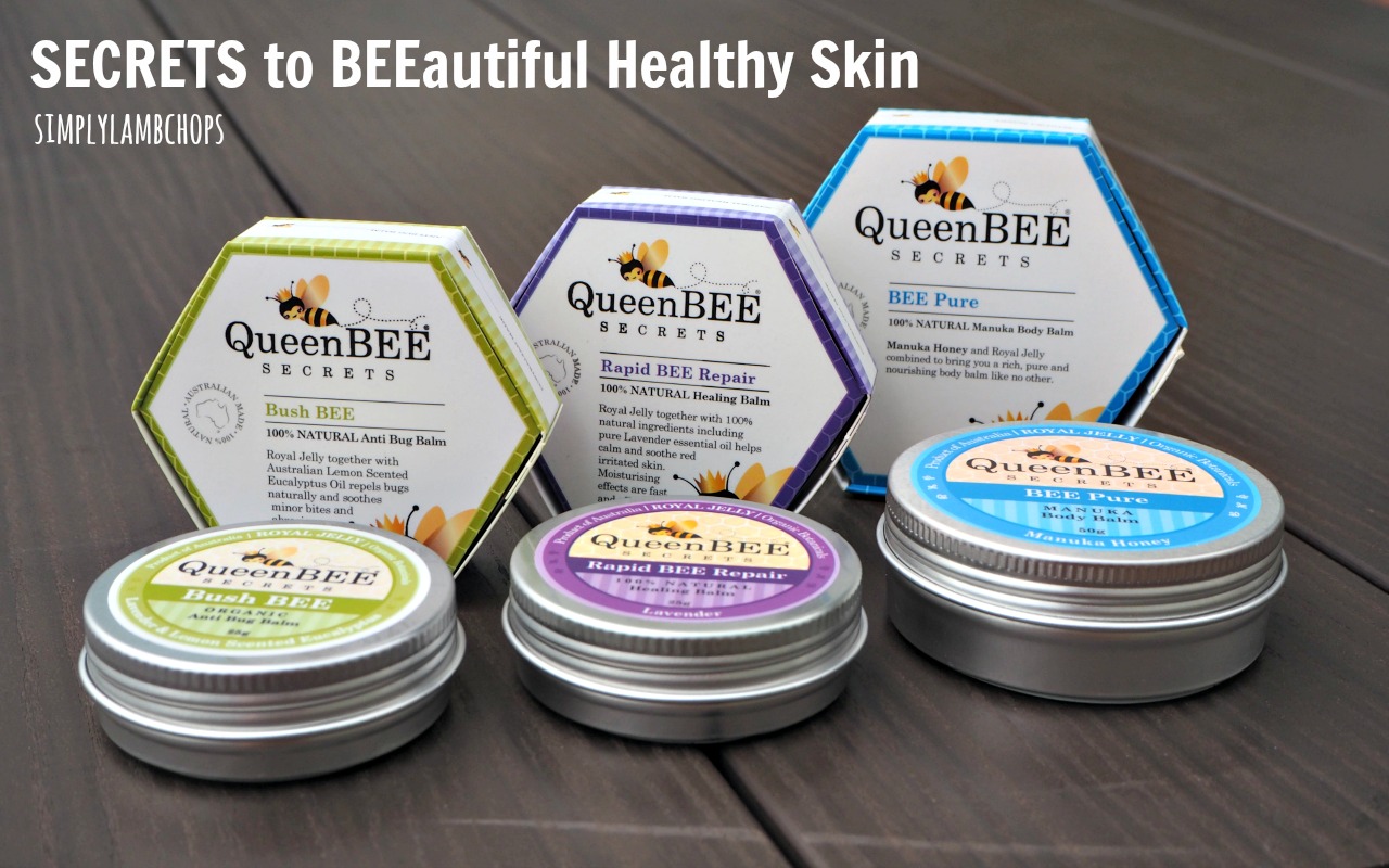 [Review & Giveaway] QueenBEE Secrets to BEEautiful Healthy Skin