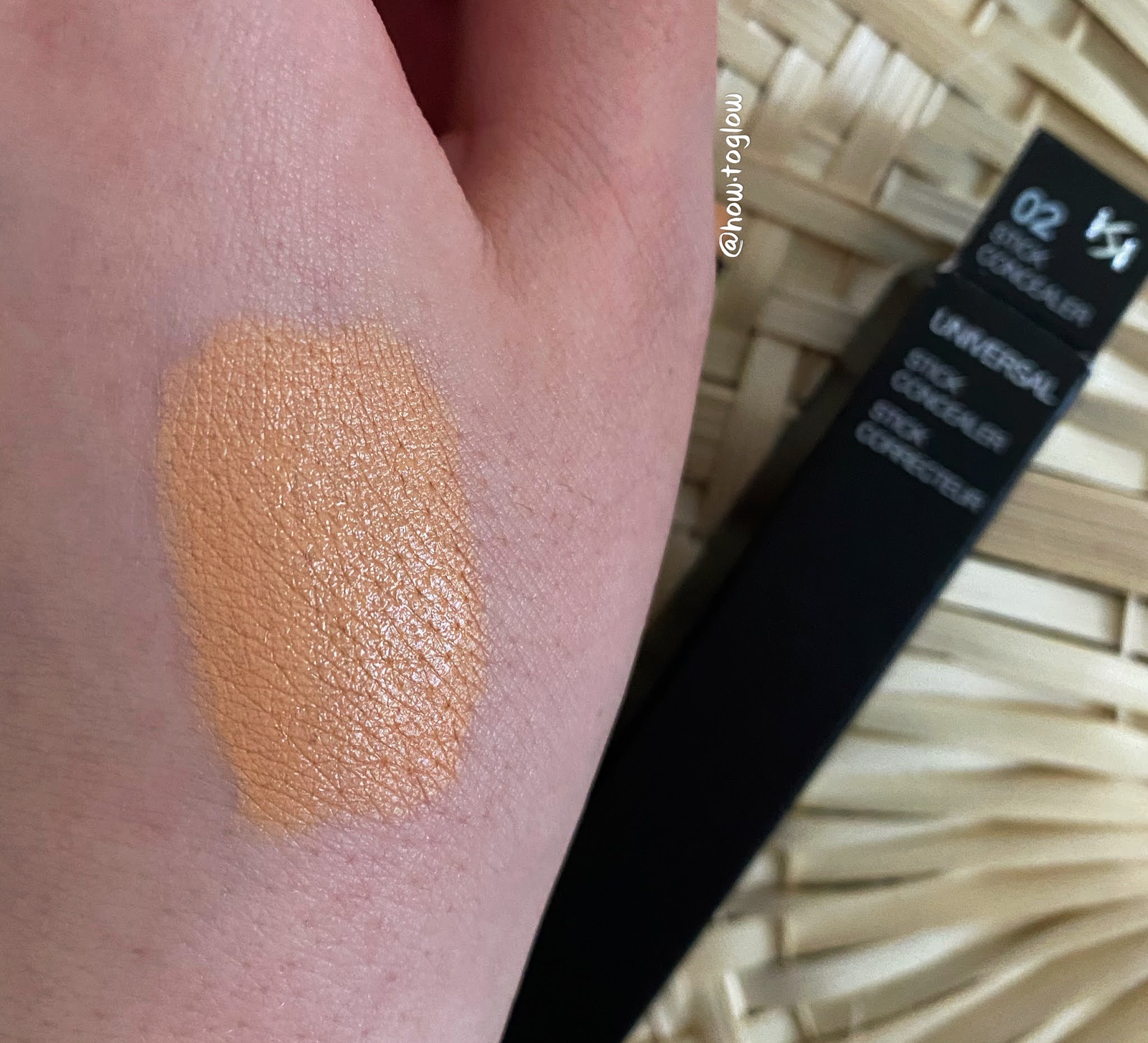 How To Glow Kiko Milano Universal Stick Concealer