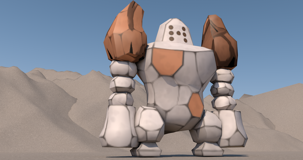 Pokémon by Review 377 Regirock