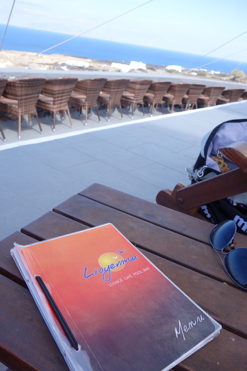 [Santorini] Lioyerma Lounge Cafe Pool Bar