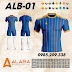 Áo Không Logo ALB01 Màu Xanh Bích