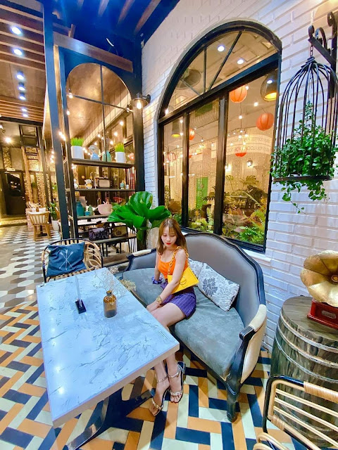 Quán Cafe Yên Tĩnh ở Đà Nẵng, quan cafe yen tinh o da nang