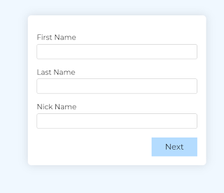 Multi-Step Form Using Css