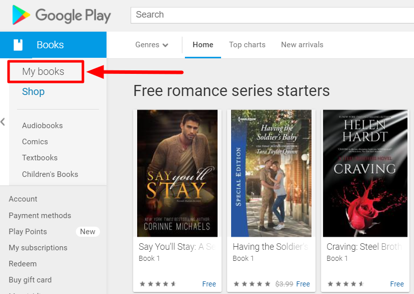 How to Upload EPUB/PDF/Kindle to Google Play Books eBook Converter