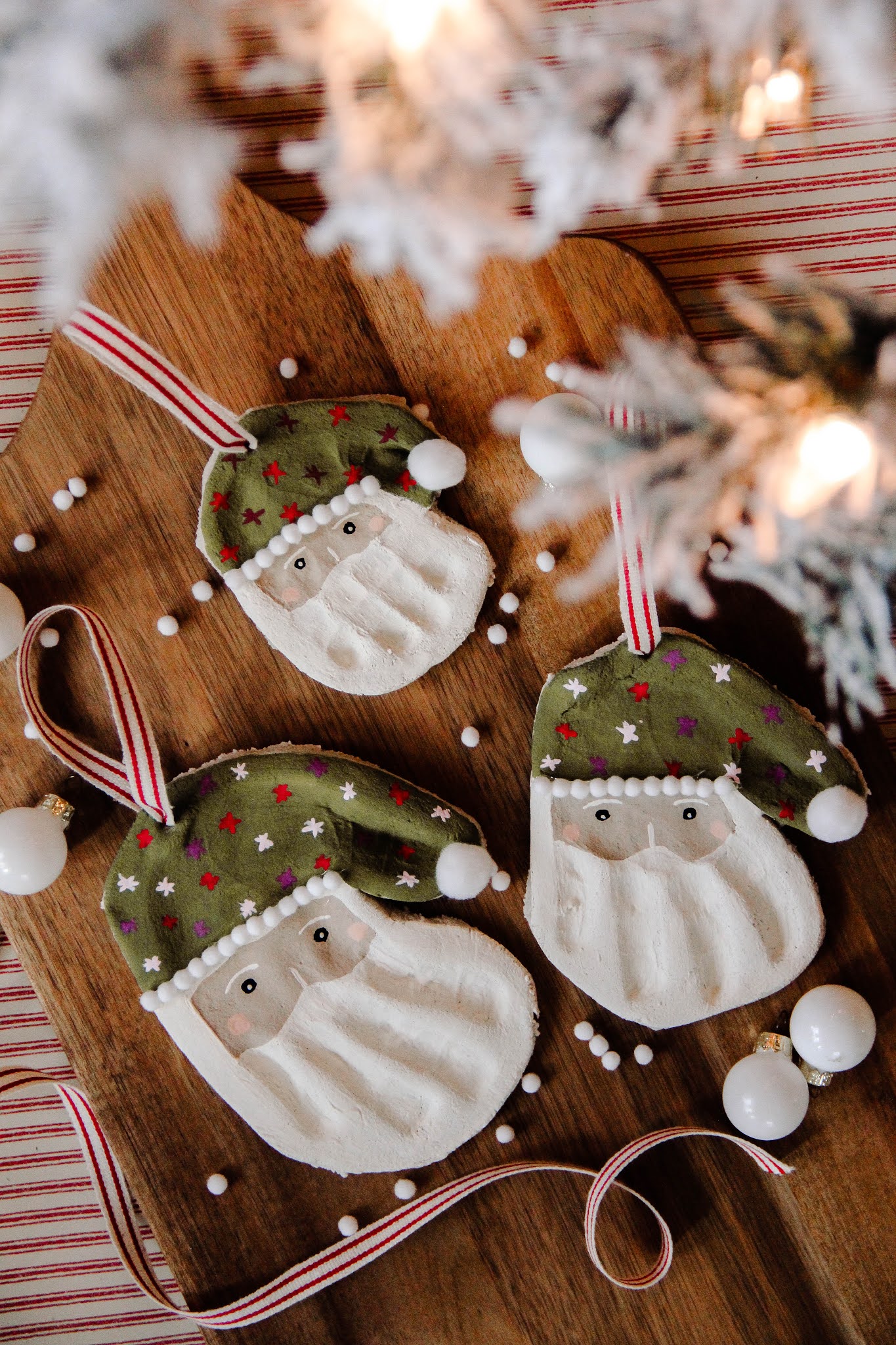 Christmas Salt Dough Ornaments DIY | Home On Oak