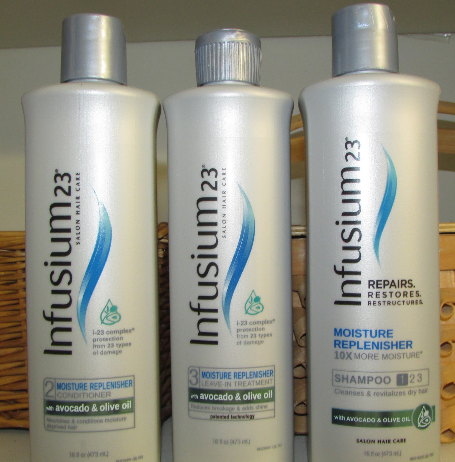 Heck Of A Bunch Infusium 23 Moisture Replenisher Collection