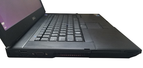 Laptop Dell latitude E6500, Core 2 Dou, Ram 2GB, HDD 160GB, 15 inch