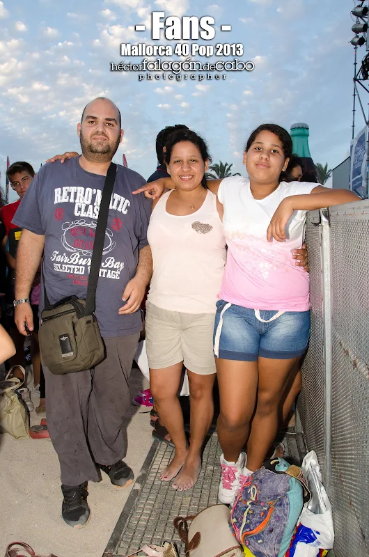 Fans en el Mallorca 40 Pop 2013. Héctor Falagán De Cabo | hfilms & photography.