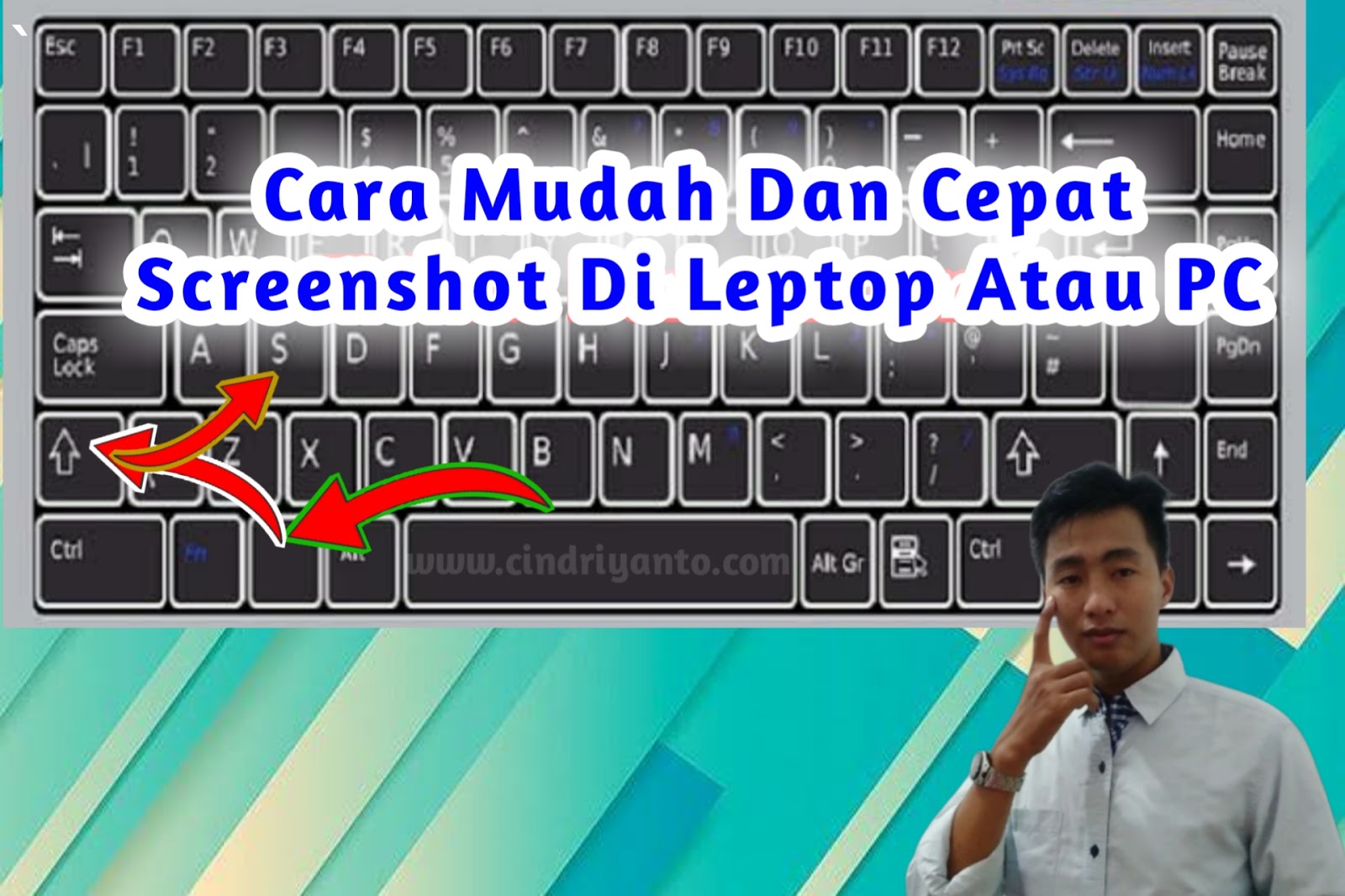 Tutorial Mudah Dan Cepat Cara Screenshot Di Leptop Atau Pc Windows