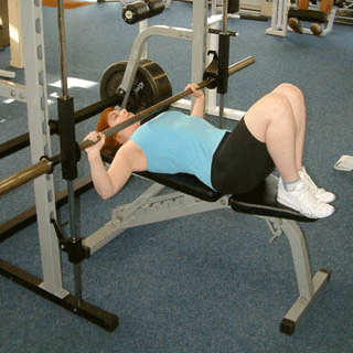 How do women build upper body strength for beginners.gif
