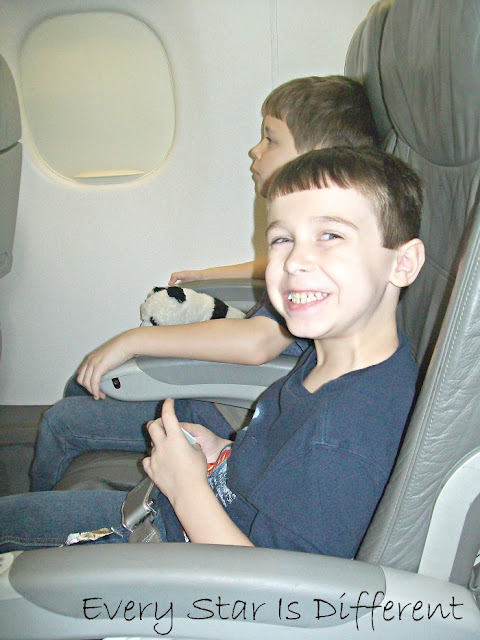 First Time on an Airplane