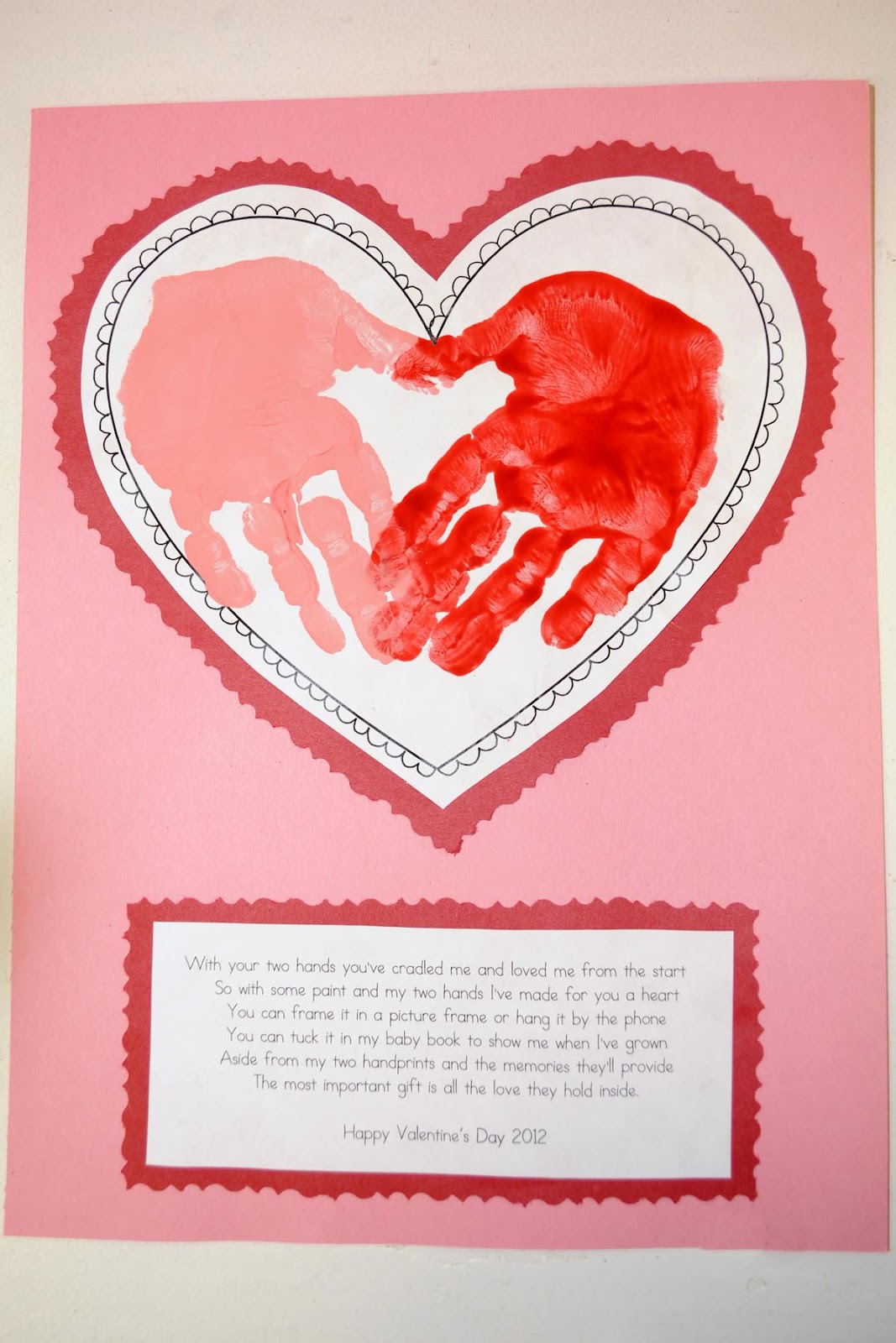 Free Printable Valentine Crafts For First Grade