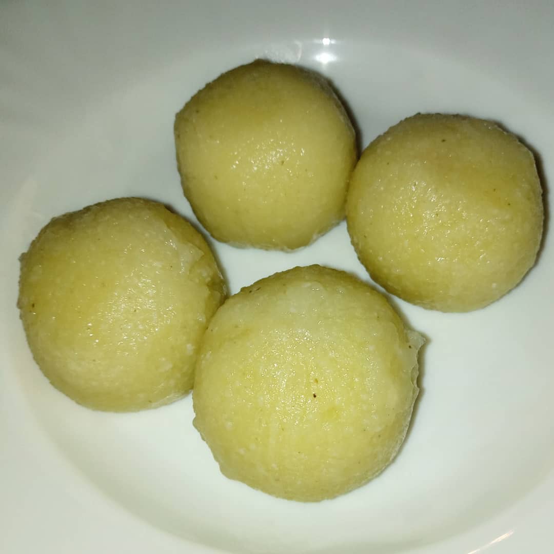 Supersupergirl's Food Reviews Lidl Kuljianka Potato dumplings with pork and beef